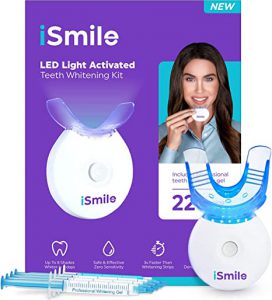 iSmile Teeth Whitening Kit - LED Light